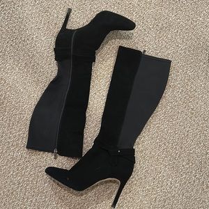 White House Black Market knee high boots